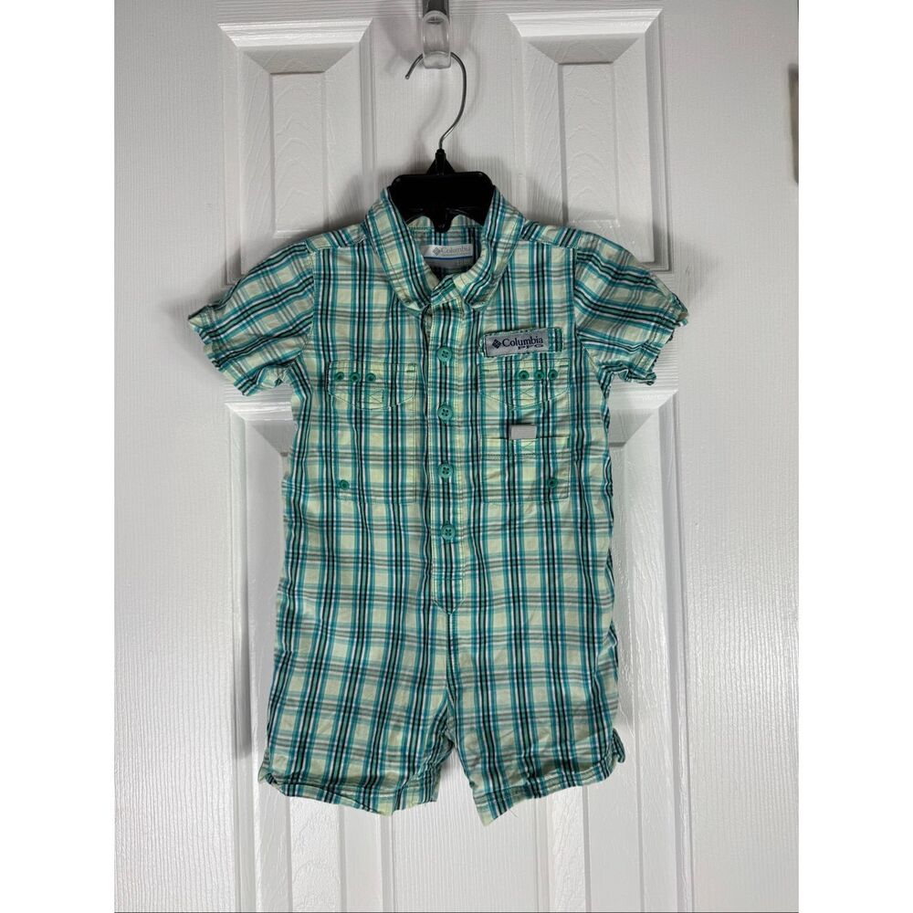 Columbia Boys Romper Size 6/12m